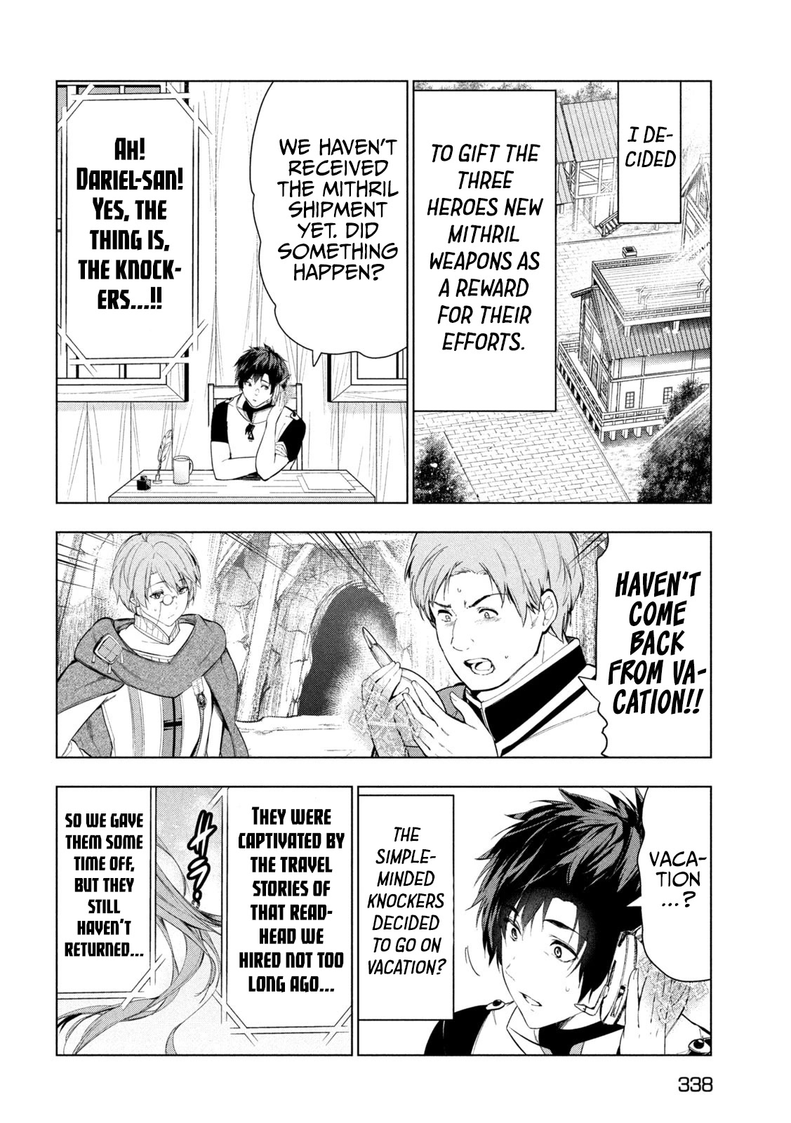 Kaiko sareta Ankoku Heishi (30-dai) no Slow na Second Life chapter 36 page 29