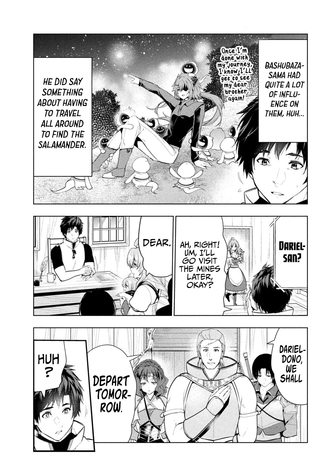 Kaiko sareta Ankoku Heishi (30-dai) no Slow na Second Life chapter 36 page 30