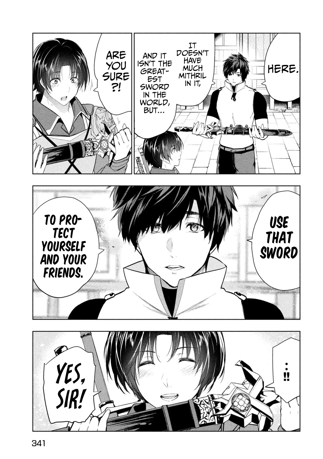 Kaiko sareta Ankoku Heishi (30-dai) no Slow na Second Life chapter 36 page 32