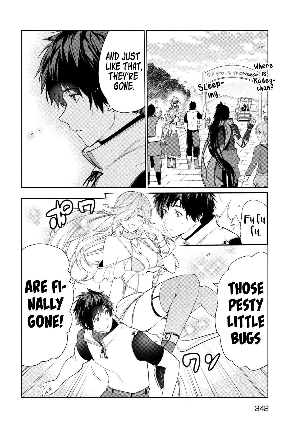 Kaiko sareta Ankoku Heishi (30-dai) no Slow na Second Life chapter 36 page 33