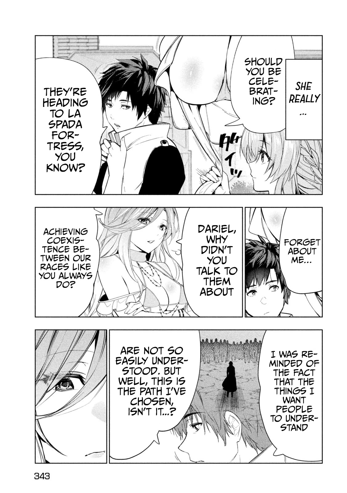 Kaiko sareta Ankoku Heishi (30-dai) no Slow na Second Life chapter 36 page 34