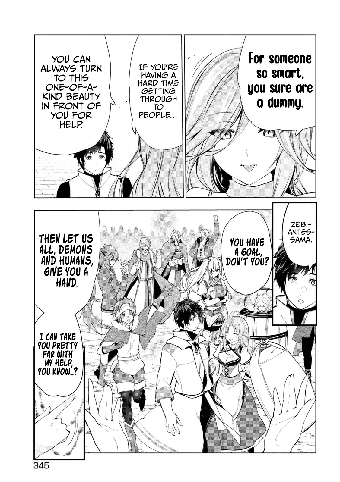 Kaiko sareta Ankoku Heishi (30-dai) no Slow na Second Life chapter 36 page 36