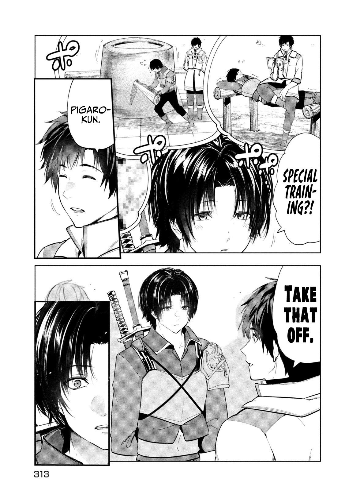 Kaiko sareta Ankoku Heishi (30-dai) no Slow na Second Life chapter 36 page 4