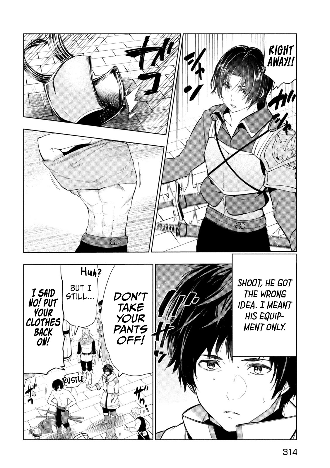 Kaiko sareta Ankoku Heishi (30-dai) no Slow na Second Life chapter 36 page 5