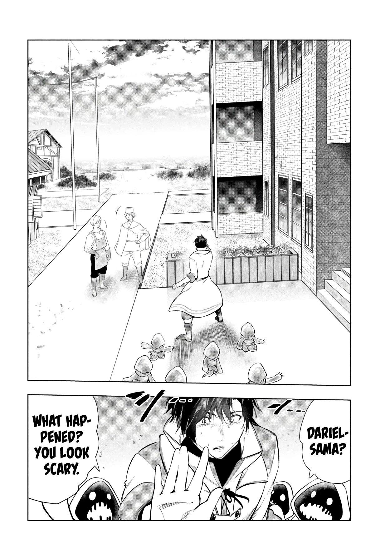 Kaiko sareta Ankoku Heishi (30-dai) no Slow na Second Life chapter 37 page 23