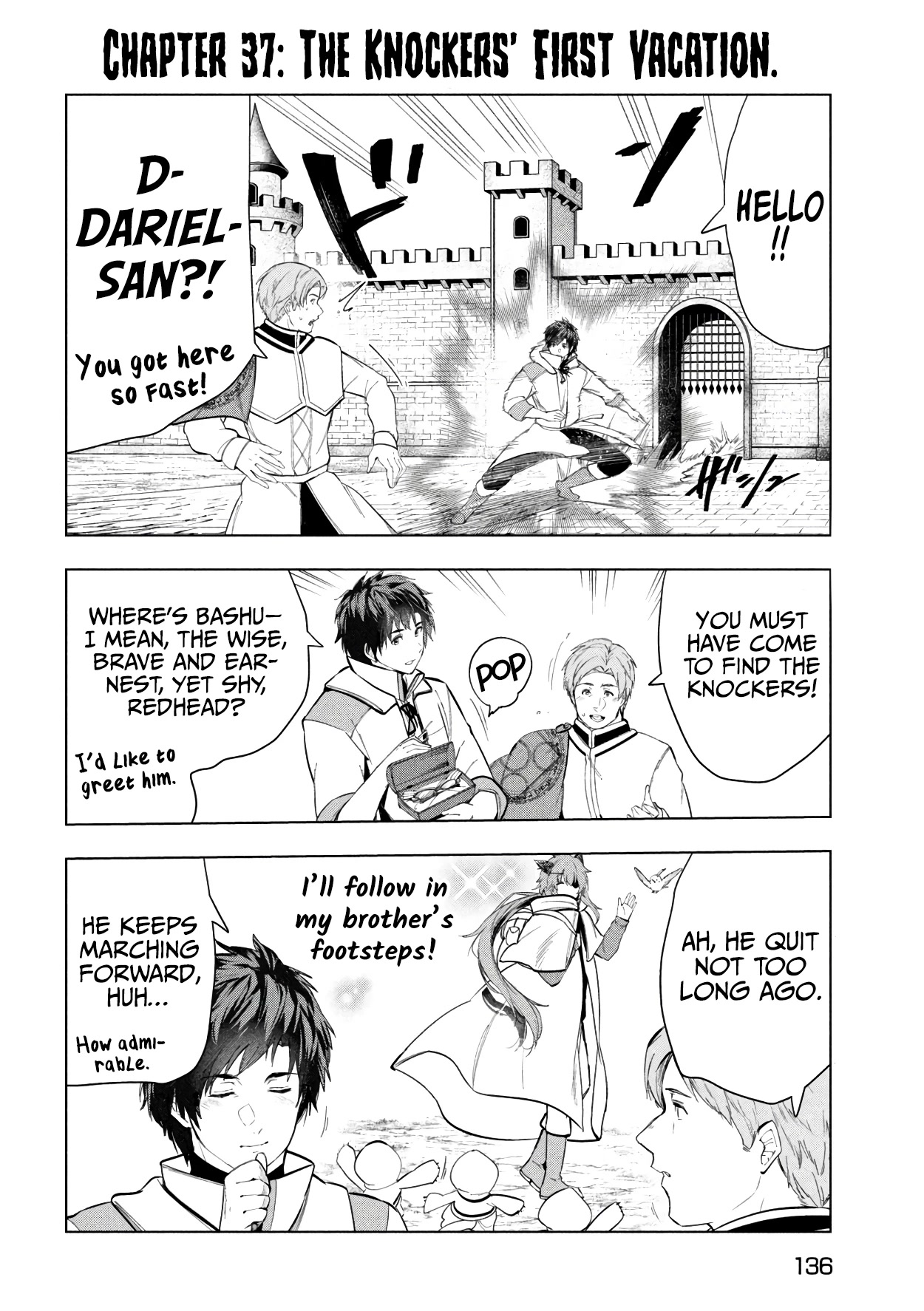 Kaiko sareta Ankoku Heishi (30-dai) no Slow na Second Life chapter 37 page 3