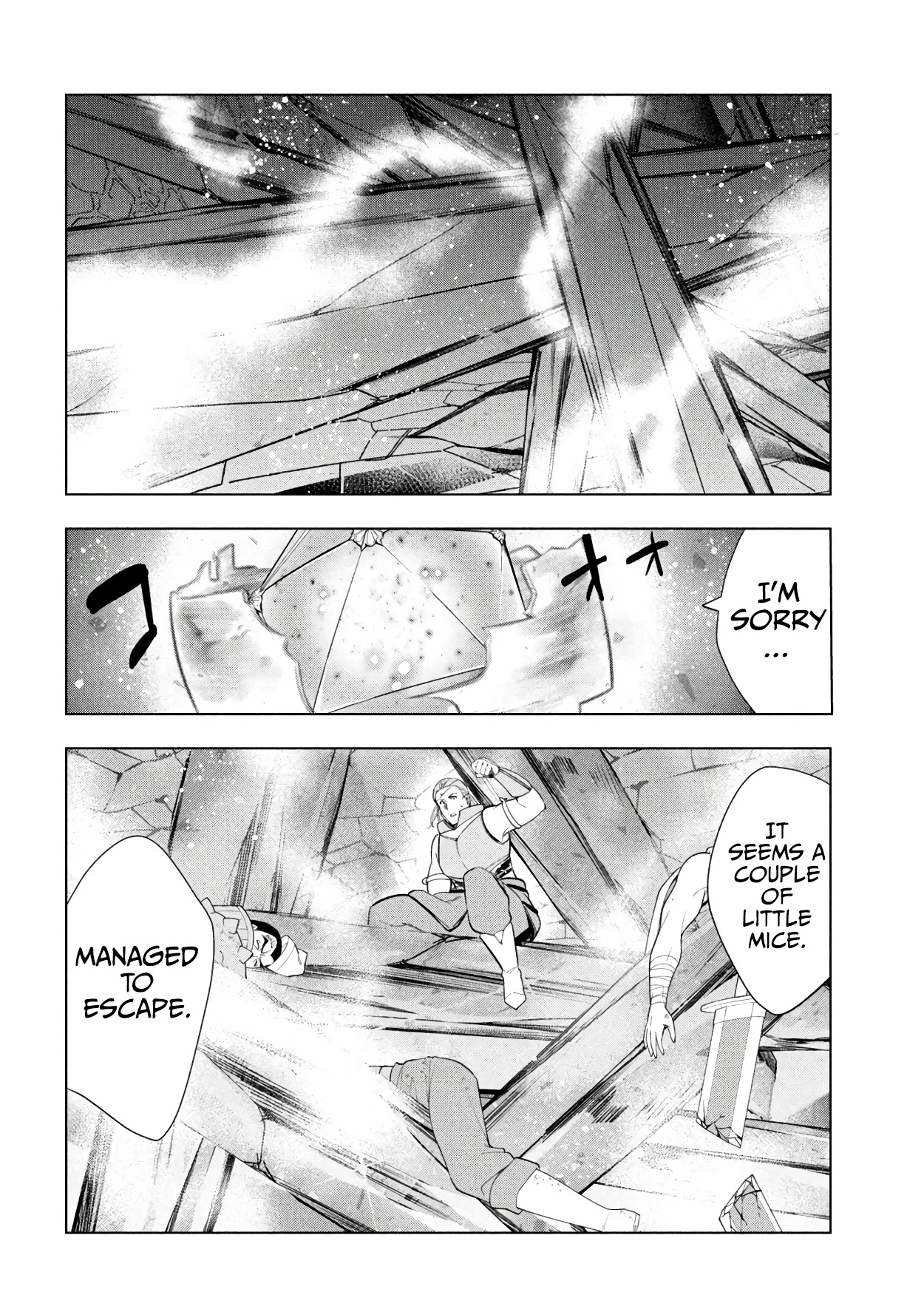 Kaiko sareta Ankoku Heishi (30-dai) no Slow na Second Life chapter 37 page 32