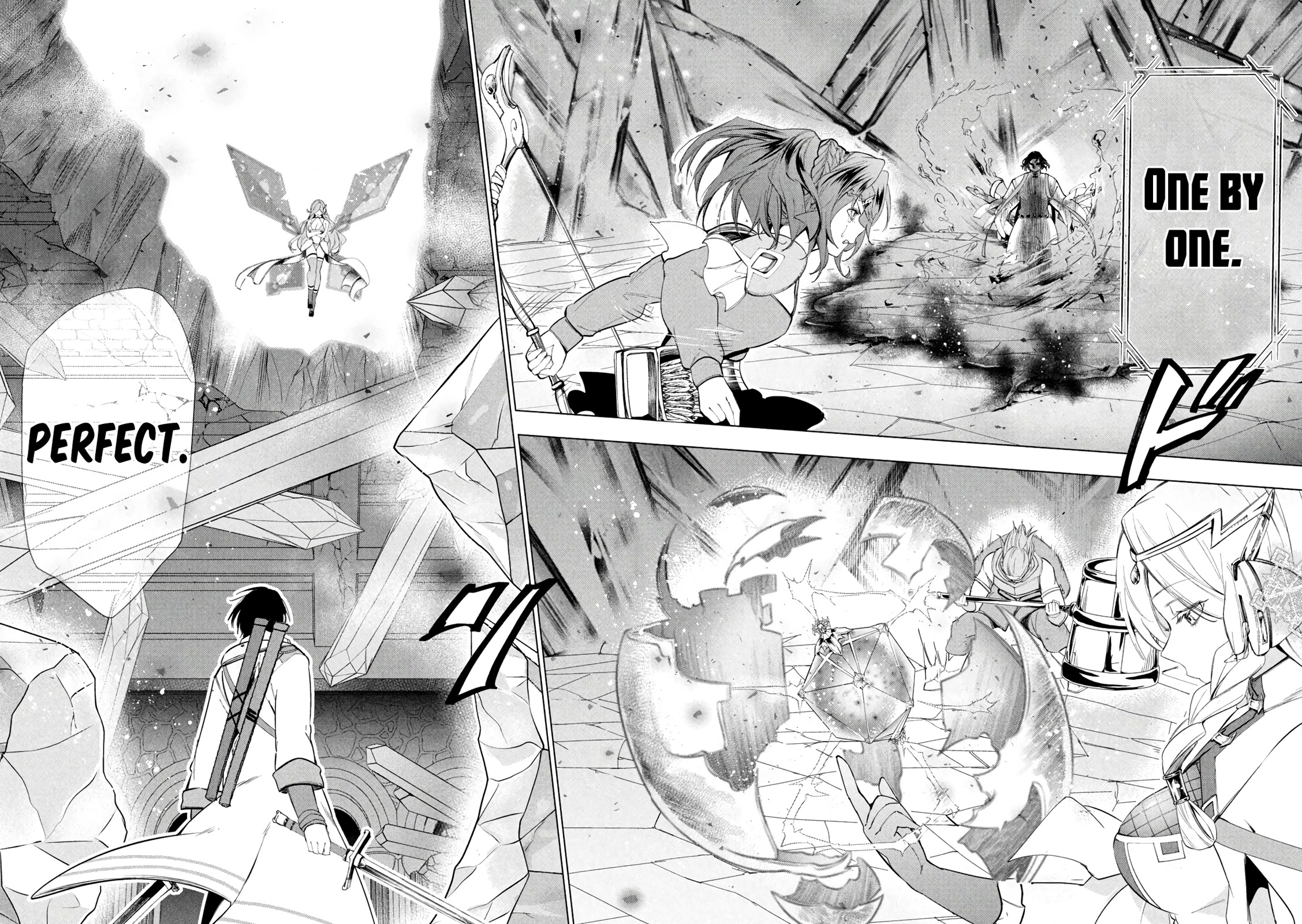 Kaiko sareta Ankoku Heishi (30-dai) no Slow na Second Life chapter 37 page 34