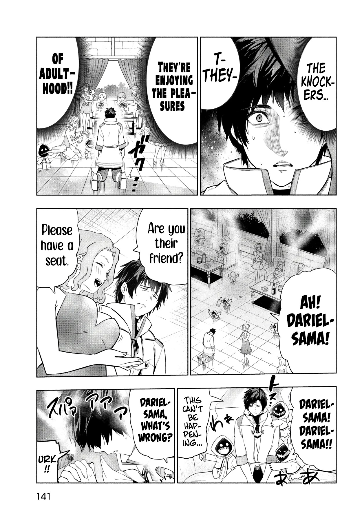 Kaiko sareta Ankoku Heishi (30-dai) no Slow na Second Life chapter 37 page 8