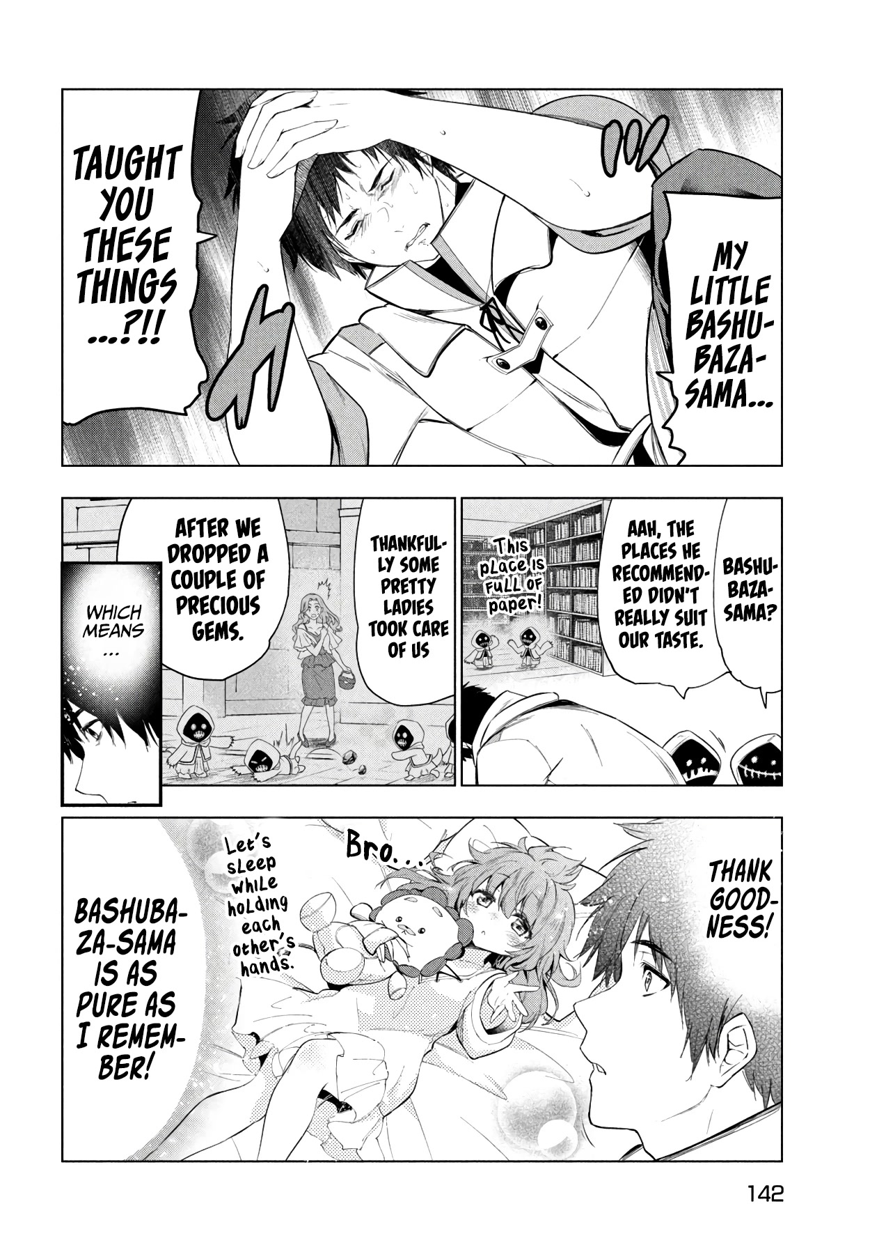 Kaiko sareta Ankoku Heishi (30-dai) no Slow na Second Life chapter 37 page 9