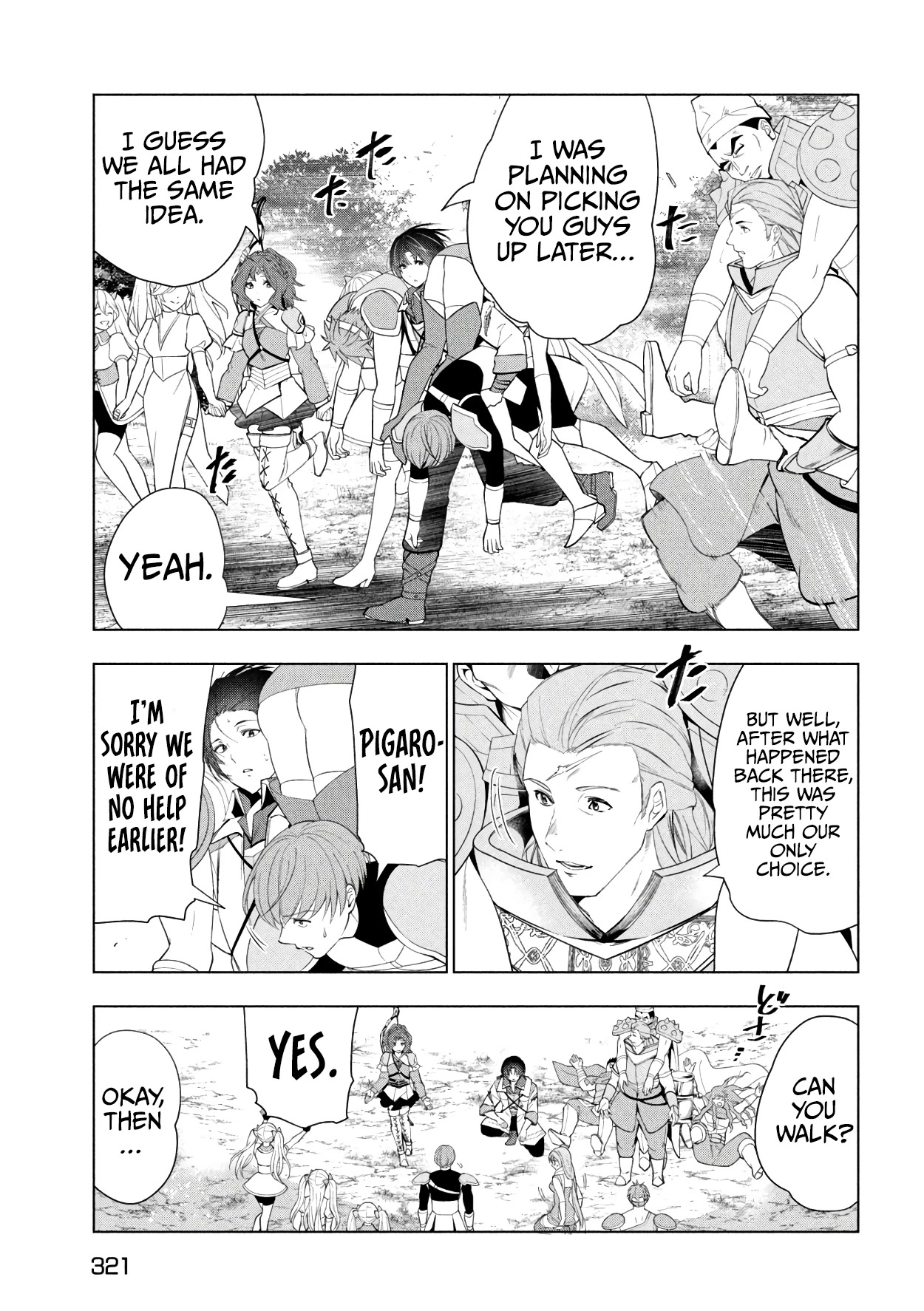 Kaiko sareta Ankoku Heishi (30-dai) no Slow na Second Life chapter 38 page 12