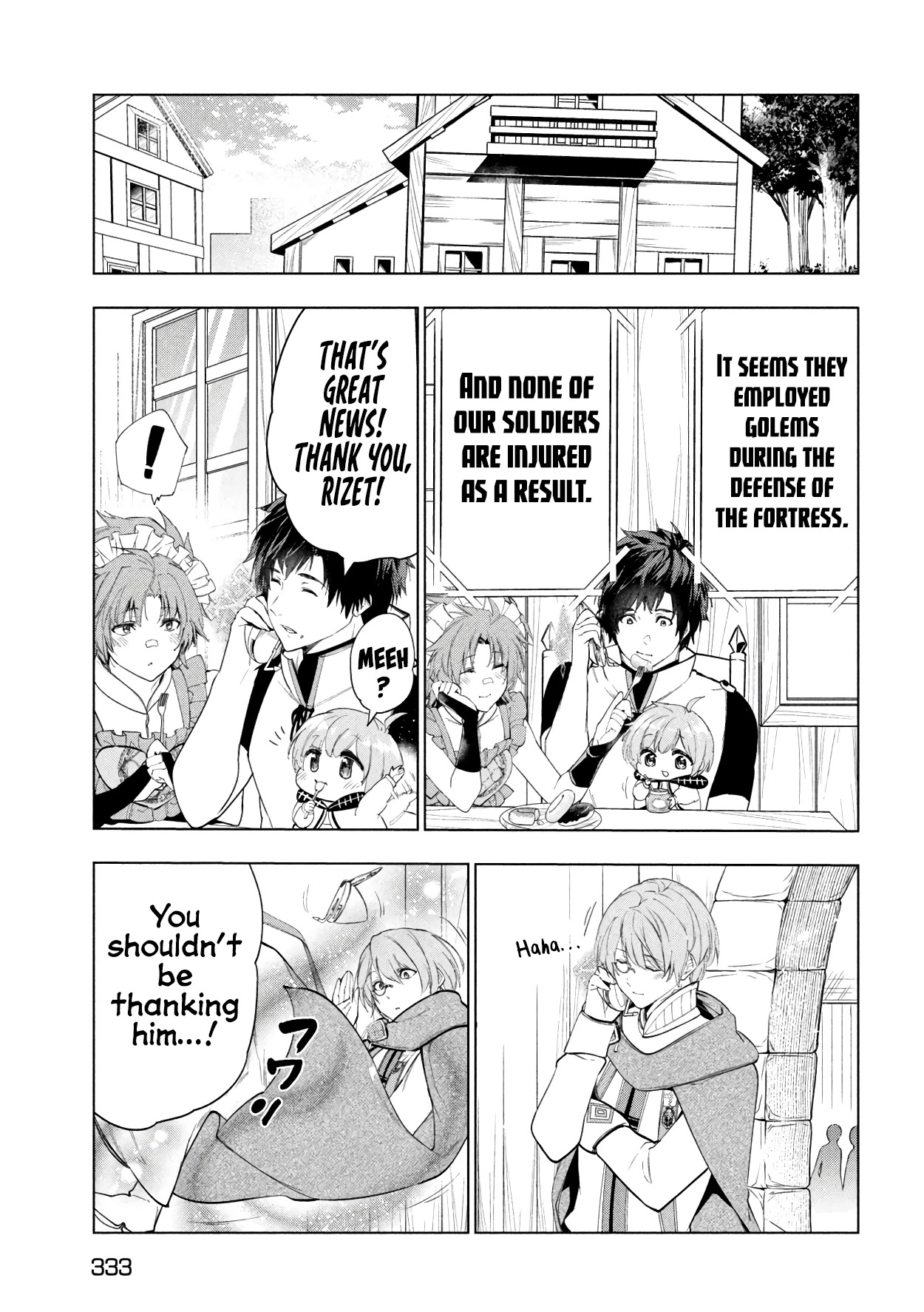 Kaiko sareta Ankoku Heishi (30-dai) no Slow na Second Life chapter 38 page 24