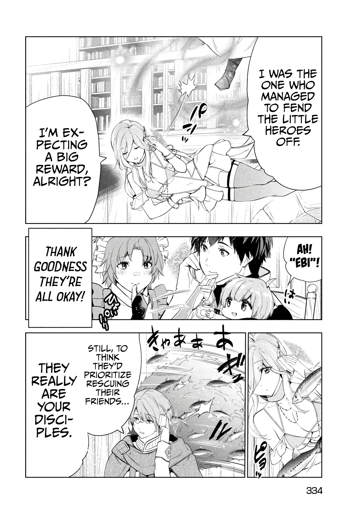 Kaiko sareta Ankoku Heishi (30-dai) no Slow na Second Life chapter 38 page 25