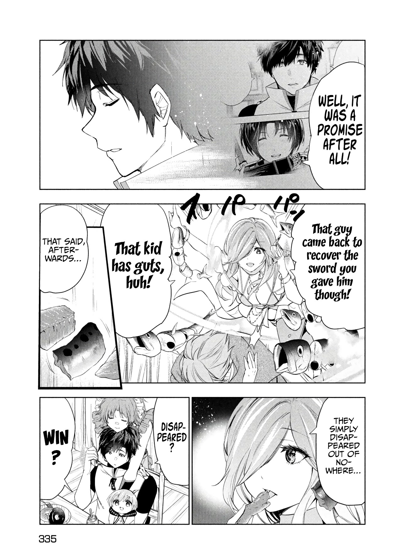 Kaiko sareta Ankoku Heishi (30-dai) no Slow na Second Life chapter 38 page 26