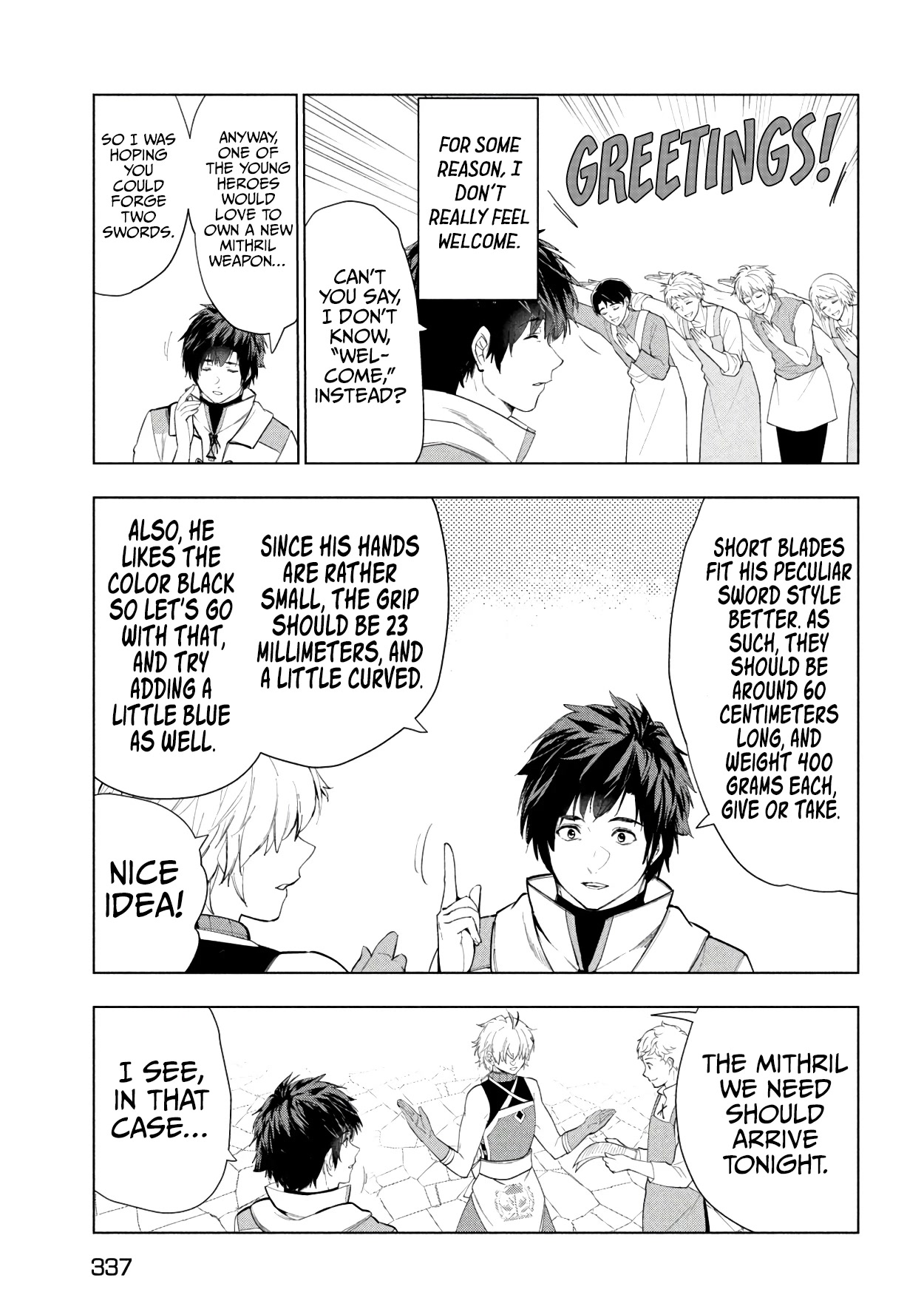 Kaiko sareta Ankoku Heishi (30-dai) no Slow na Second Life chapter 38 page 28