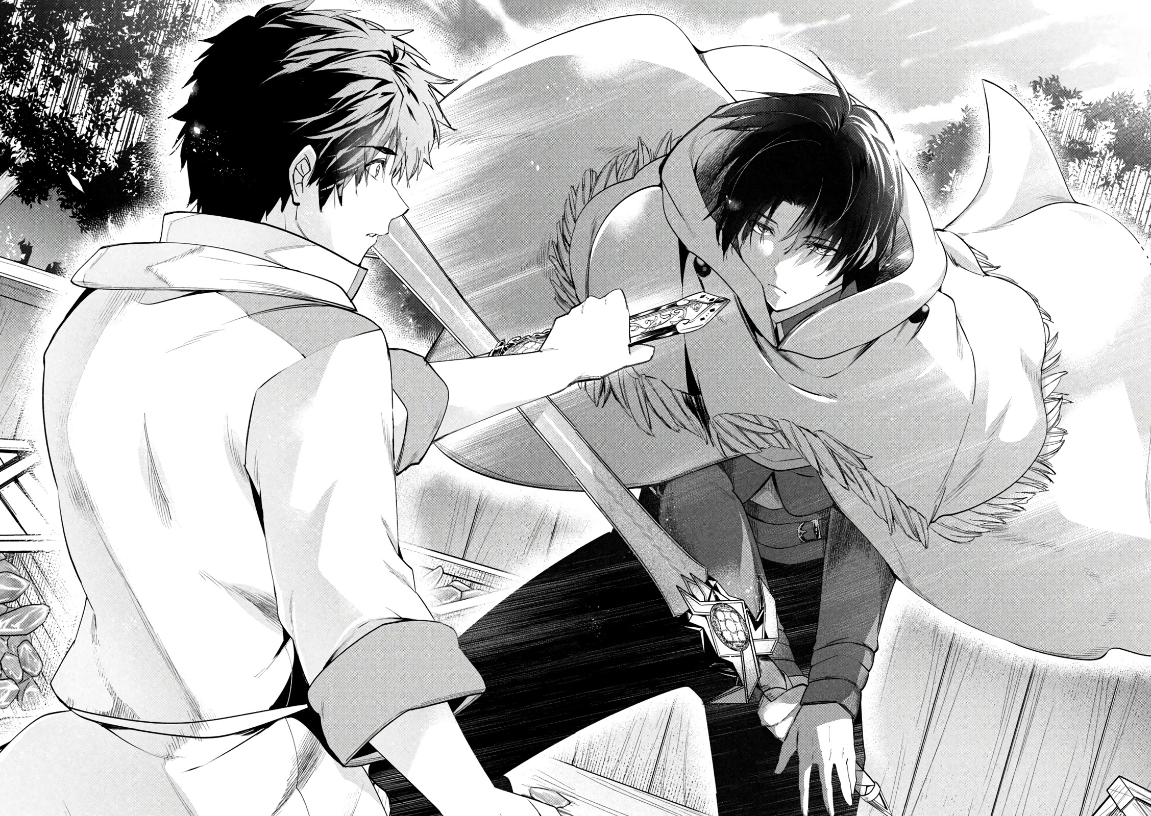 Kaiko sareta Ankoku Heishi (30-dai) no Slow na Second Life chapter 38 page 35