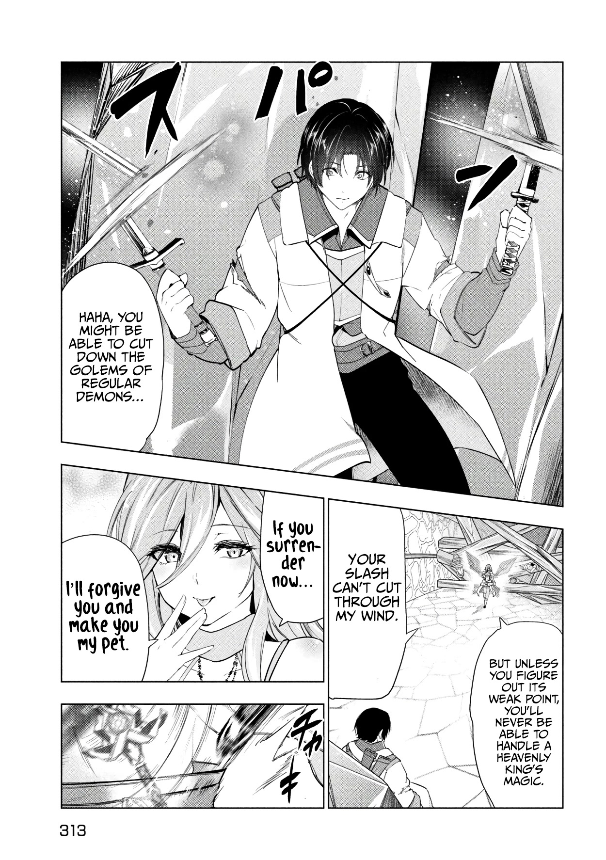 Kaiko sareta Ankoku Heishi (30-dai) no Slow na Second Life chapter 38 page 4