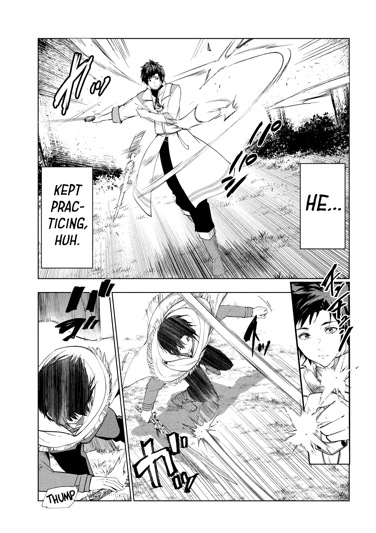 Kaiko sareta Ankoku Heishi (30-dai) no Slow na Second Life chapter 39 page 10