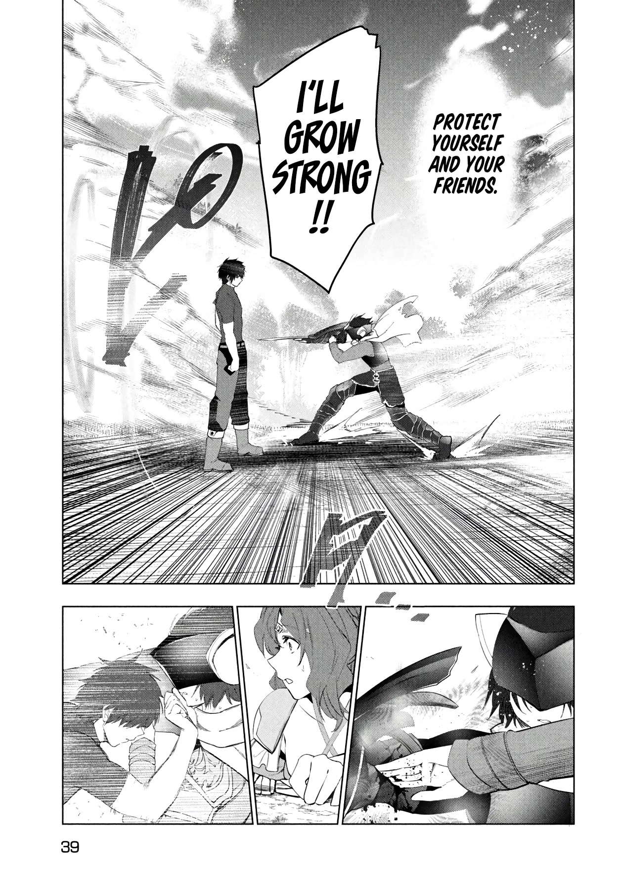 Kaiko sareta Ankoku Heishi (30-dai) no Slow na Second Life chapter 39 page 30