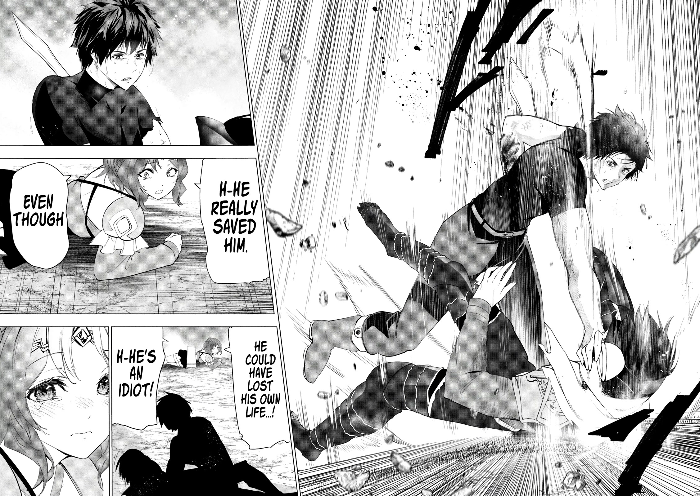 Kaiko sareta Ankoku Heishi (30-dai) no Slow na Second Life chapter 39 page 31