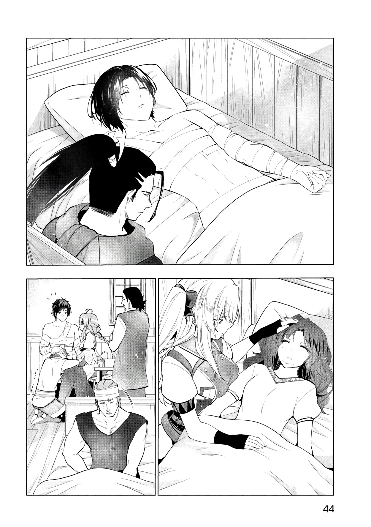 Kaiko sareta Ankoku Heishi (30-dai) no Slow na Second Life chapter 39 page 34