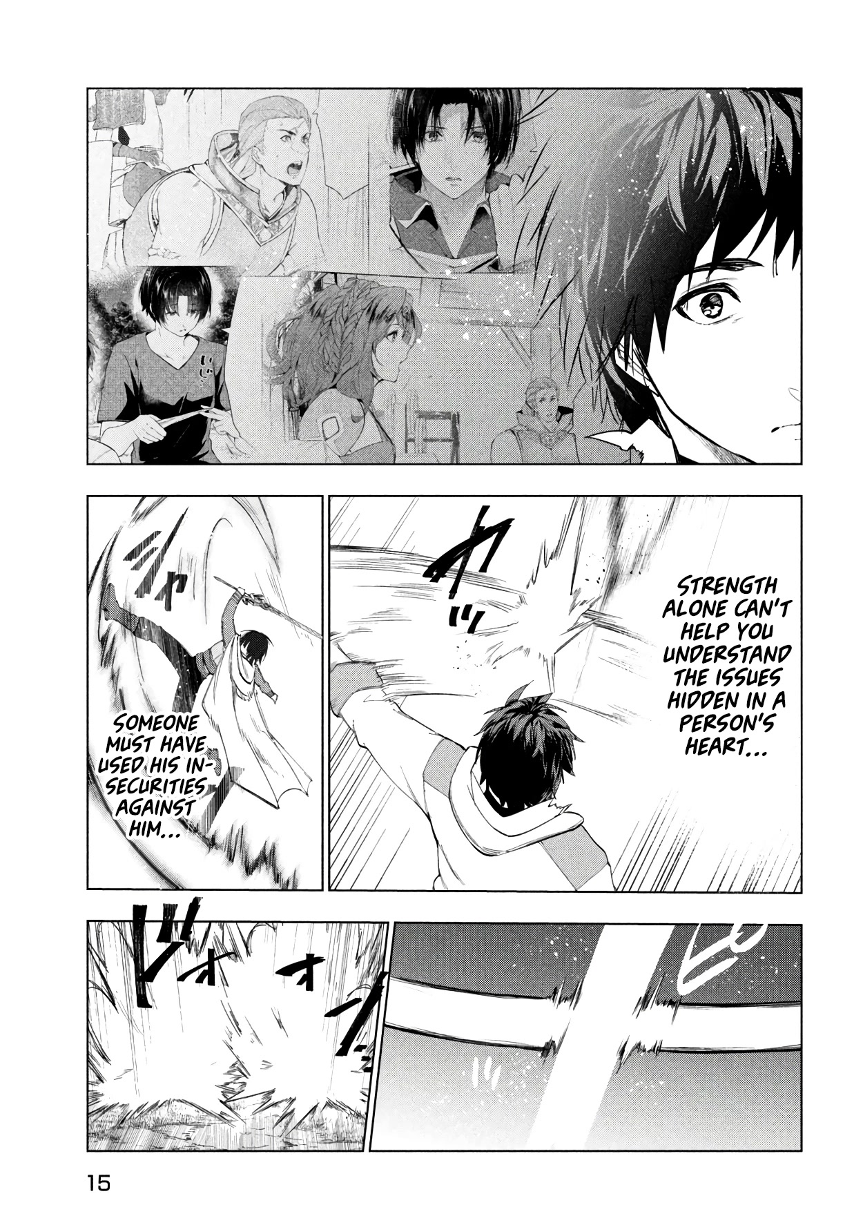 Kaiko sareta Ankoku Heishi (30-dai) no Slow na Second Life chapter 39 page 6