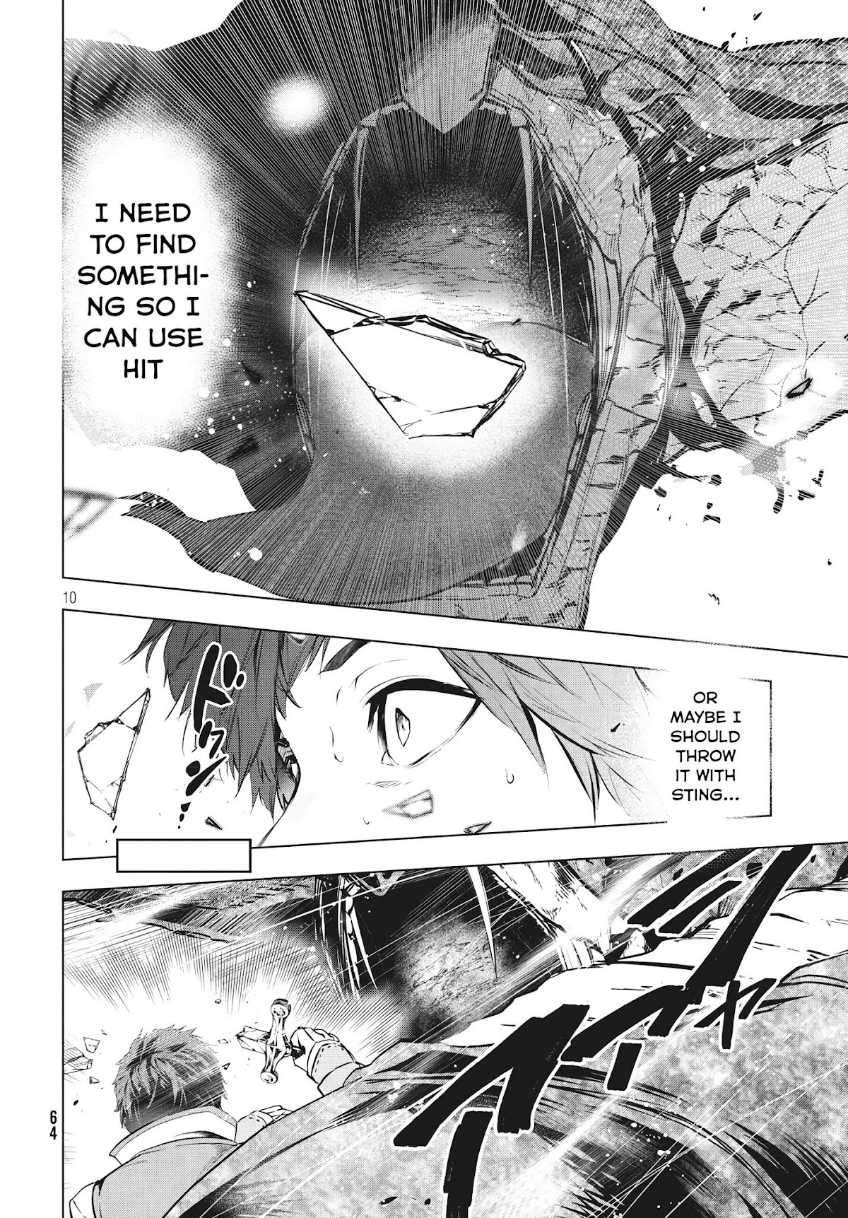 Kaiko sareta Ankoku Heishi (30-dai) no Slow na Second Life chapter 4.1 page 10