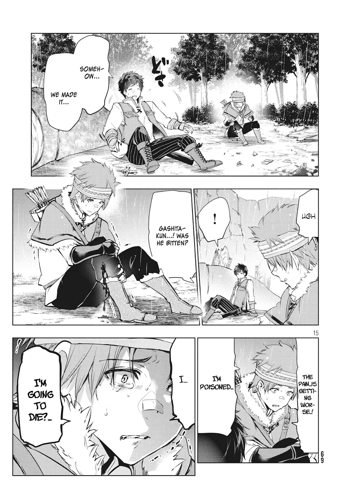 Kaiko sareta Ankoku Heishi (30-dai) no Slow na Second Life chapter 4.1 page 14