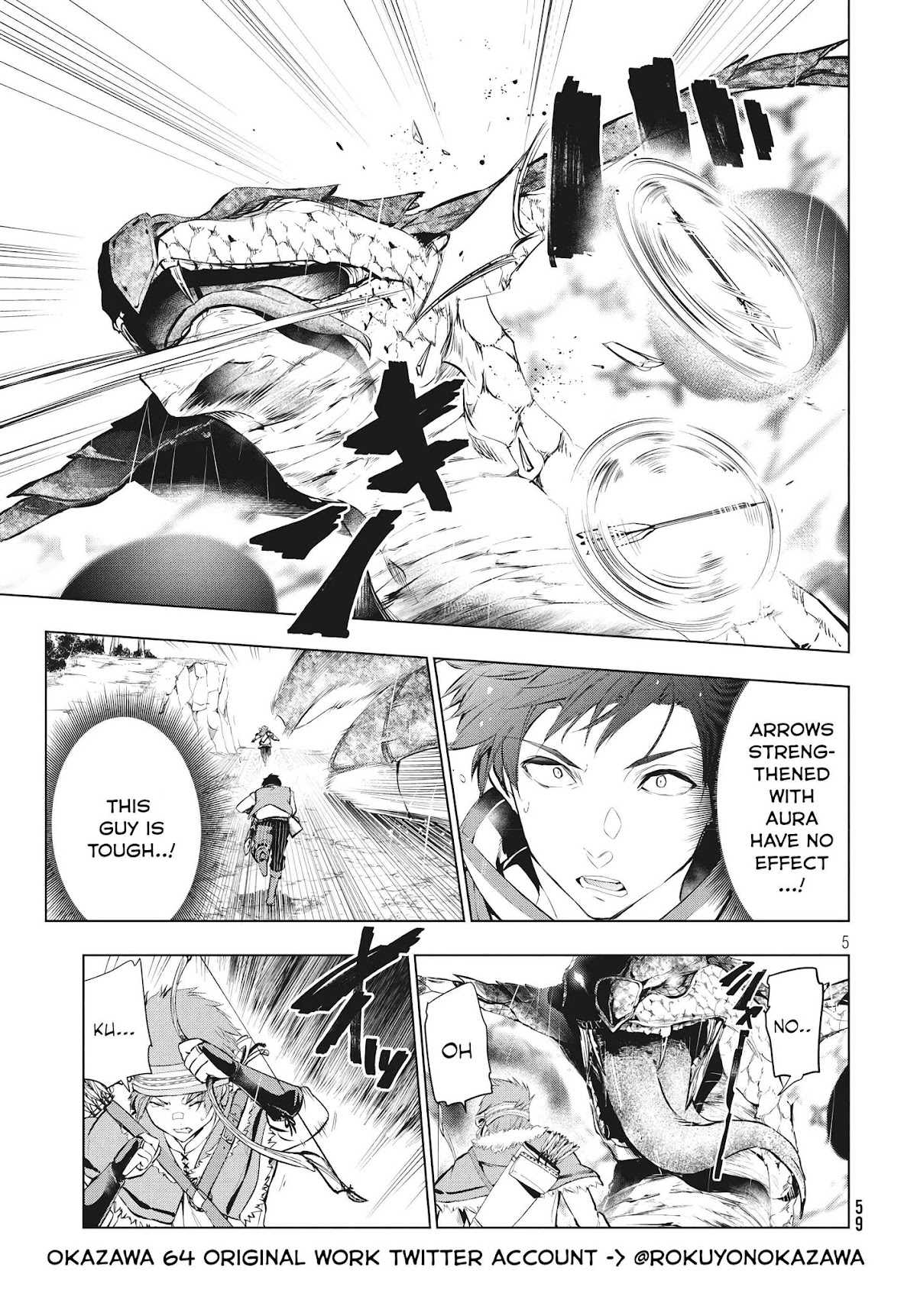 Kaiko sareta Ankoku Heishi (30-dai) no Slow na Second Life chapter 4.1 page 5