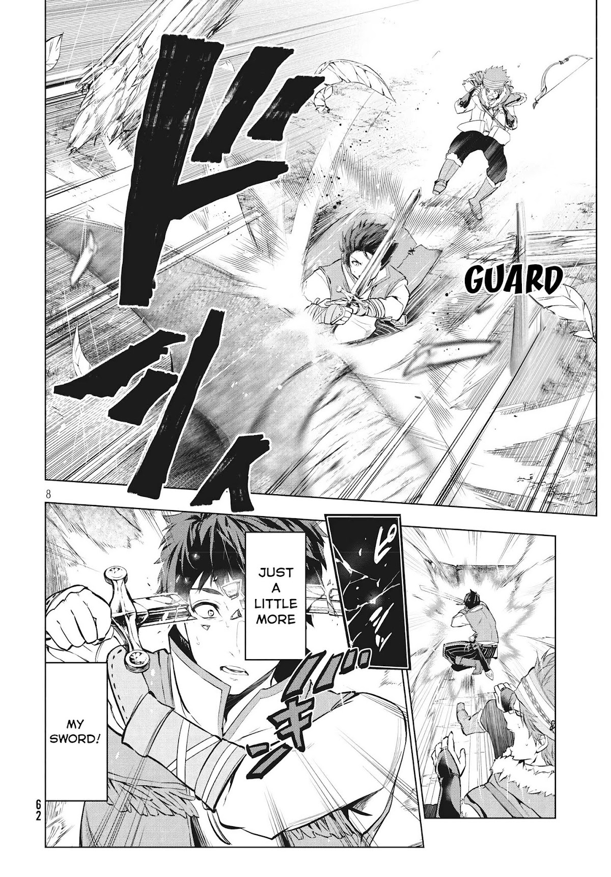 Kaiko sareta Ankoku Heishi (30-dai) no Slow na Second Life chapter 4.1 page 8