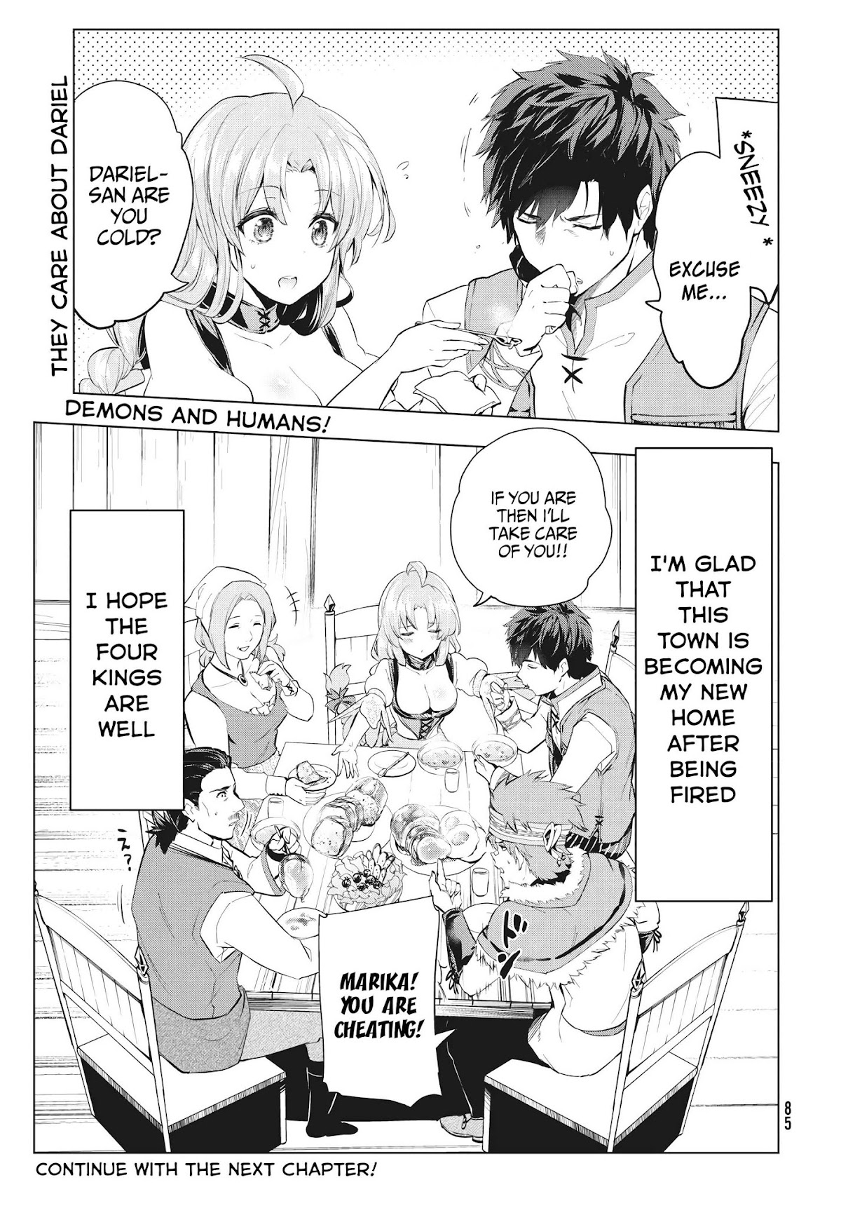 Kaiko sareta Ankoku Heishi (30-dai) no Slow na Second Life chapter 4.2 page 16