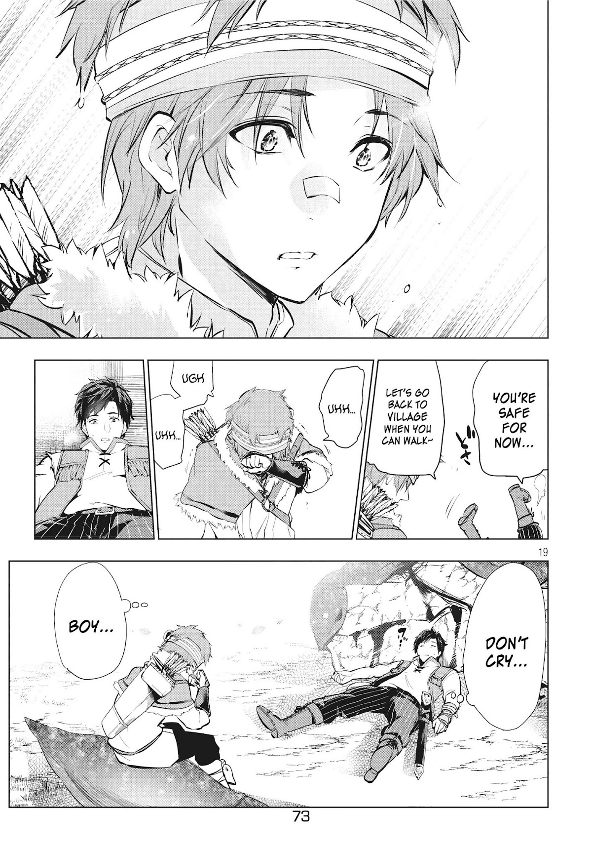 Kaiko sareta Ankoku Heishi (30-dai) no Slow na Second Life chapter 4.2 page 5