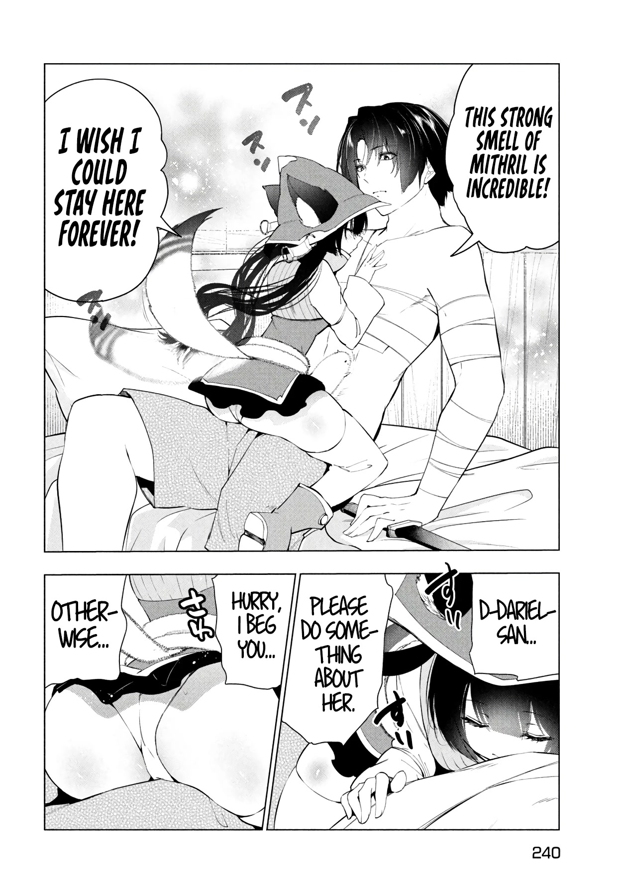 Kaiko sareta Ankoku Heishi (30-dai) no Slow na Second Life chapter 40 page 27