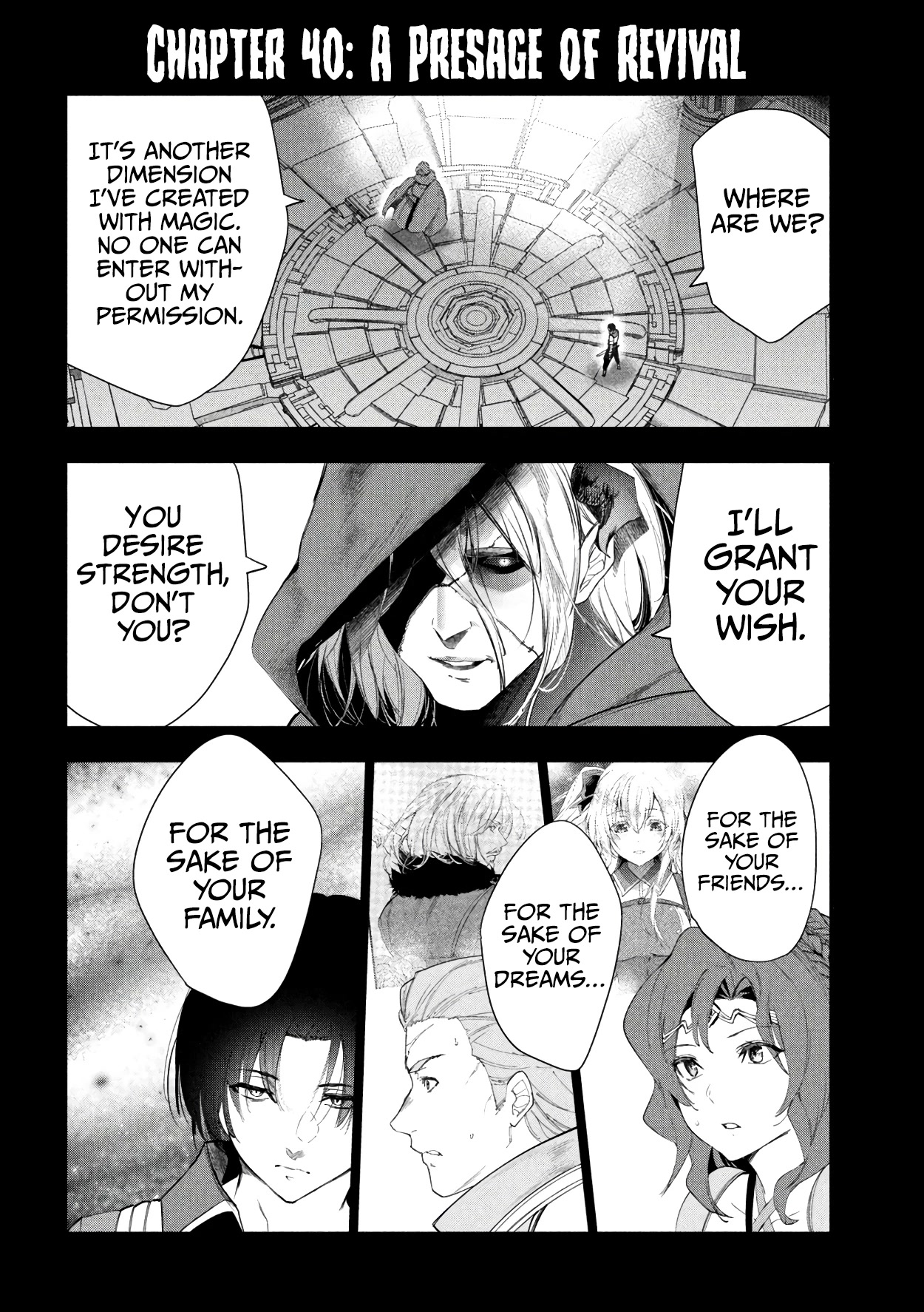 Kaiko sareta Ankoku Heishi (30-dai) no Slow na Second Life chapter 40 page 3