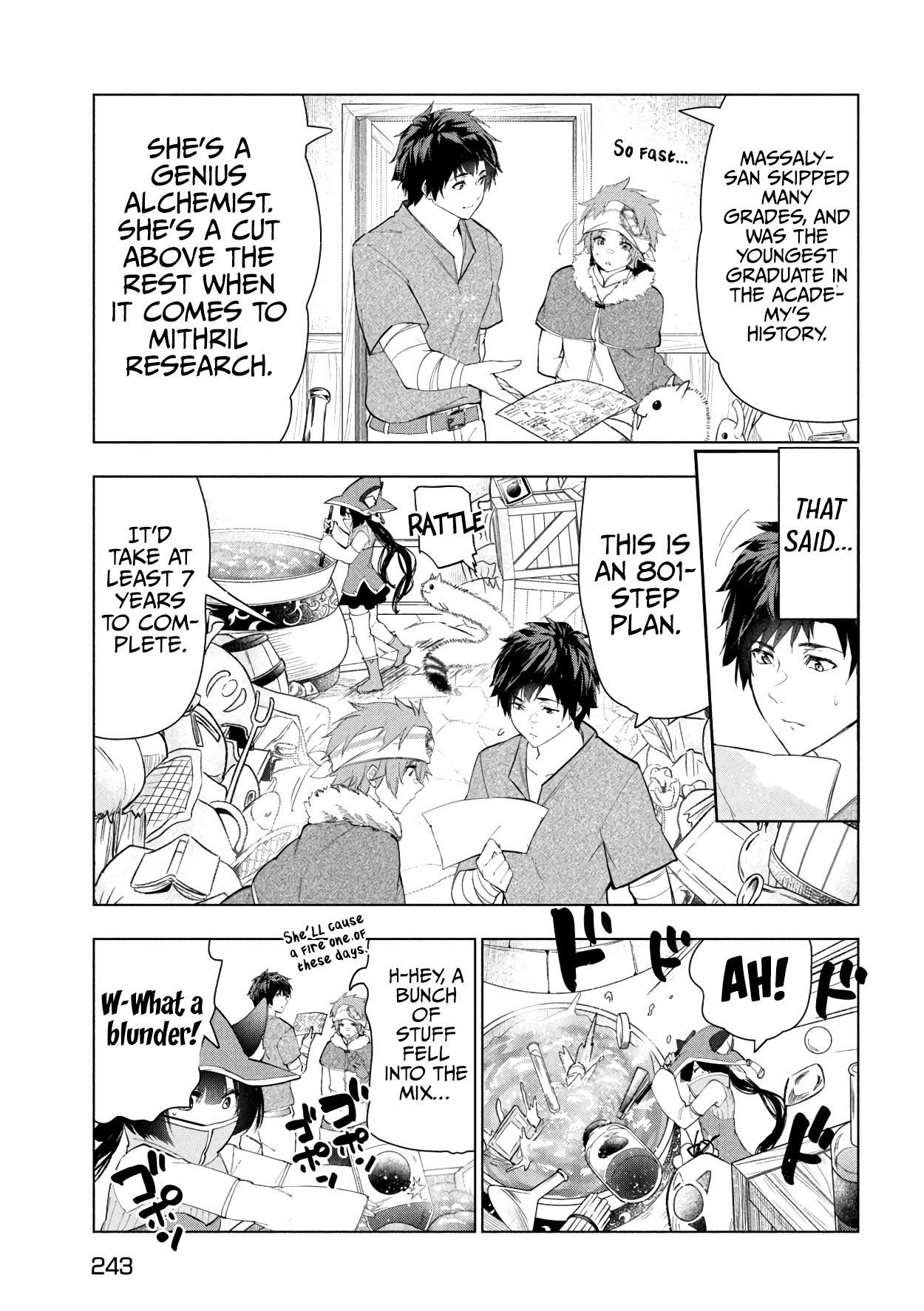 Kaiko sareta Ankoku Heishi (30-dai) no Slow na Second Life chapter 40 page 30