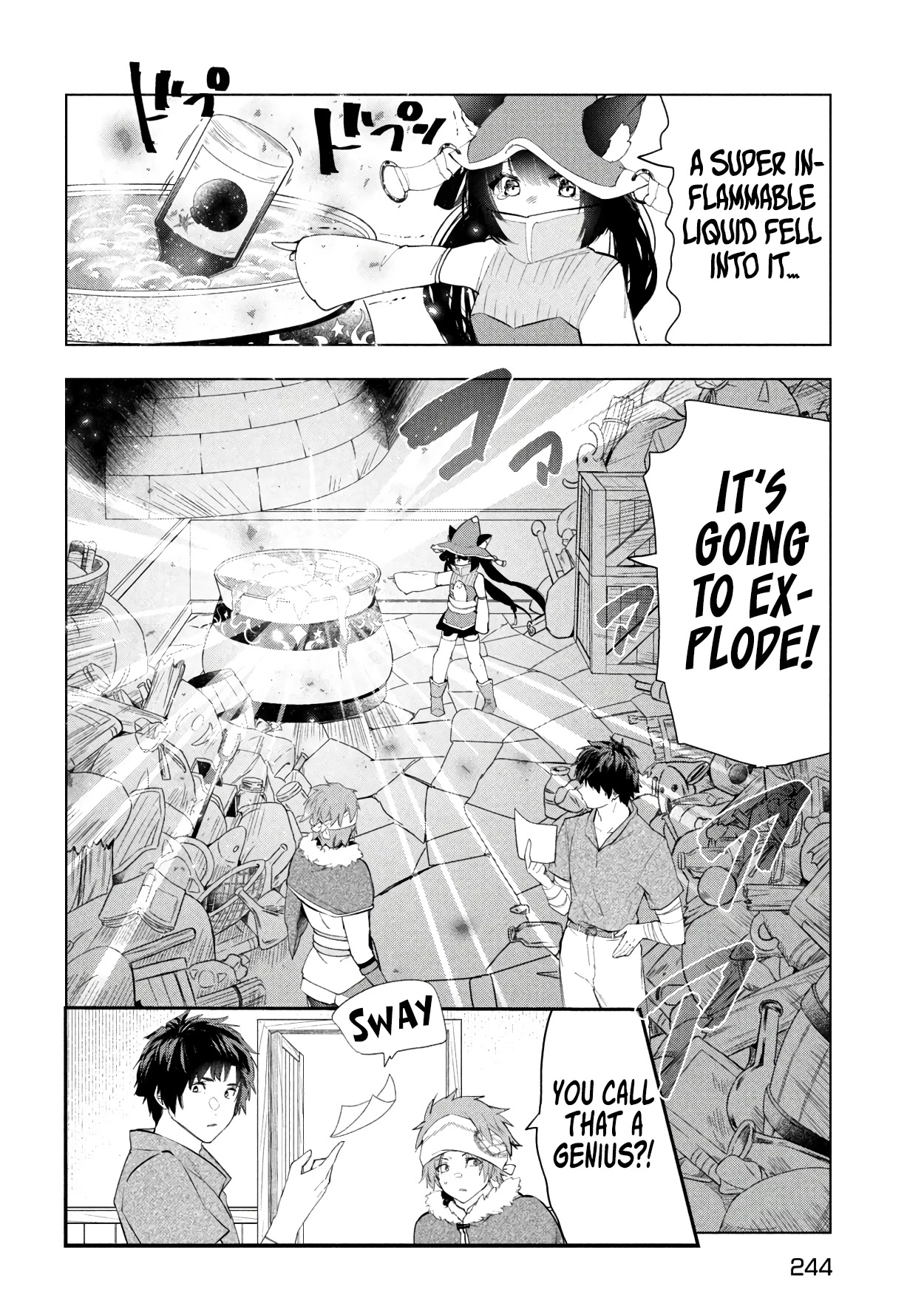 Kaiko sareta Ankoku Heishi (30-dai) no Slow na Second Life chapter 40 page 31