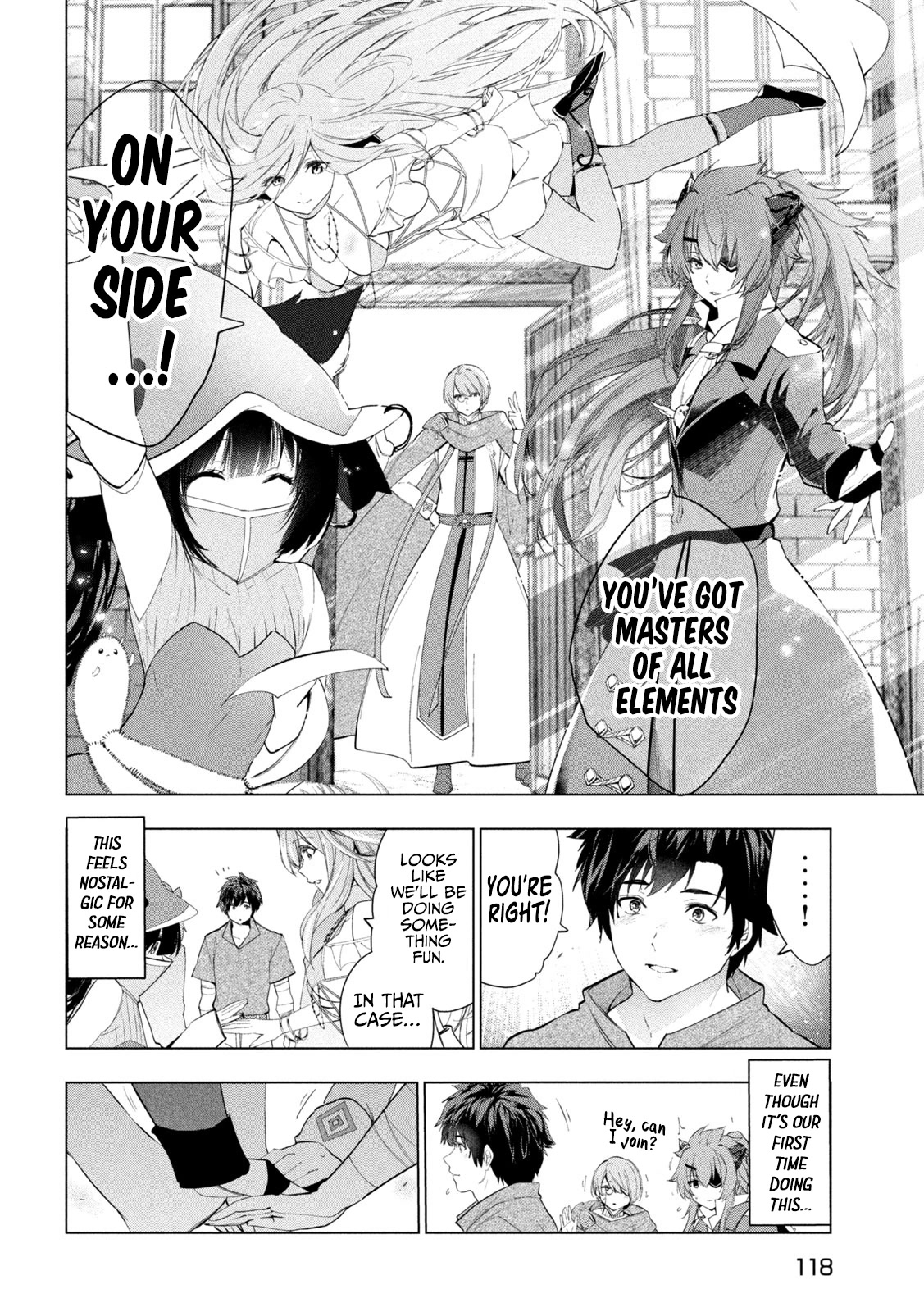 Kaiko sareta Ankoku Heishi (30-dai) no Slow na Second Life chapter 41 page 11