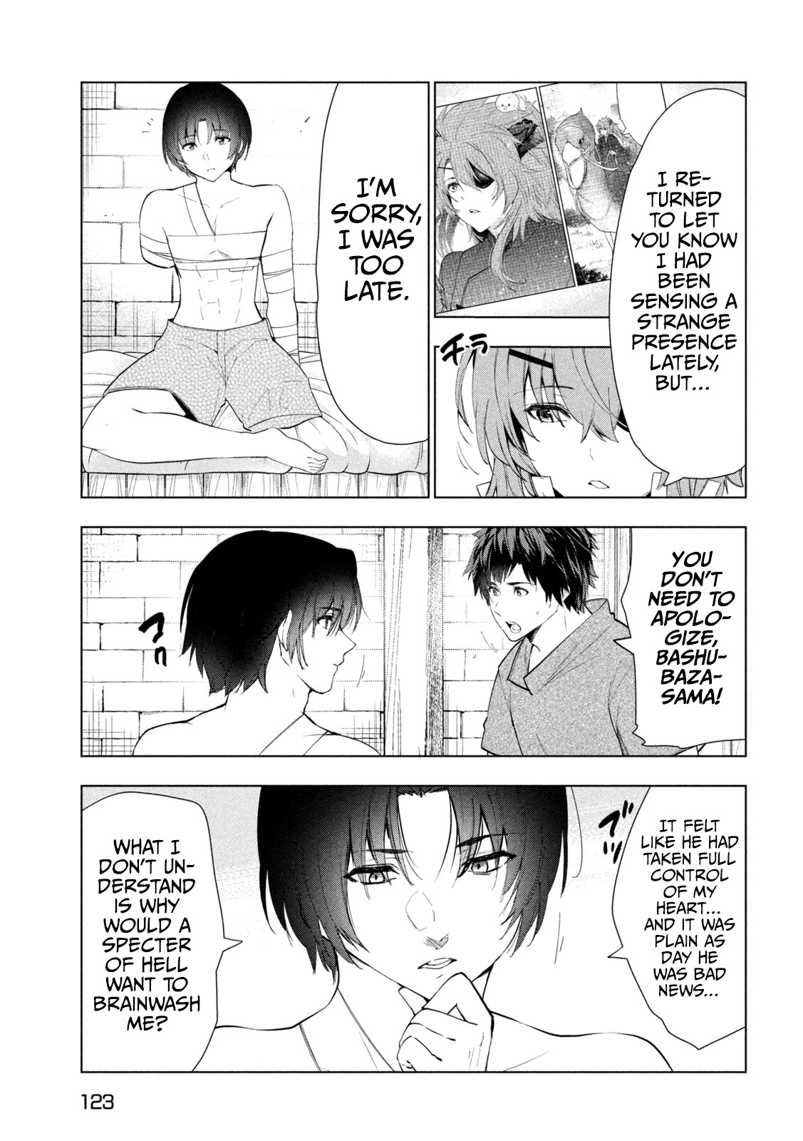 Kaiko sareta Ankoku Heishi (30-dai) no Slow na Second Life chapter 41 page 16