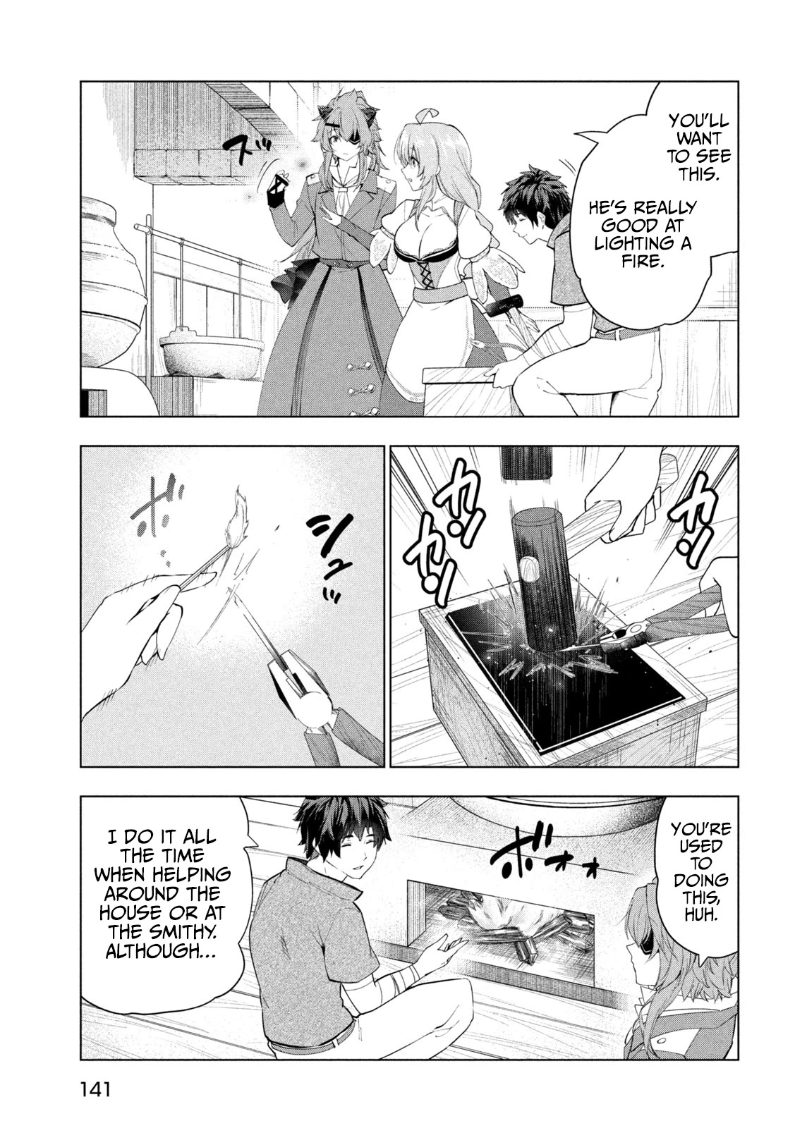 Kaiko sareta Ankoku Heishi (30-dai) no Slow na Second Life chapter 41 page 34