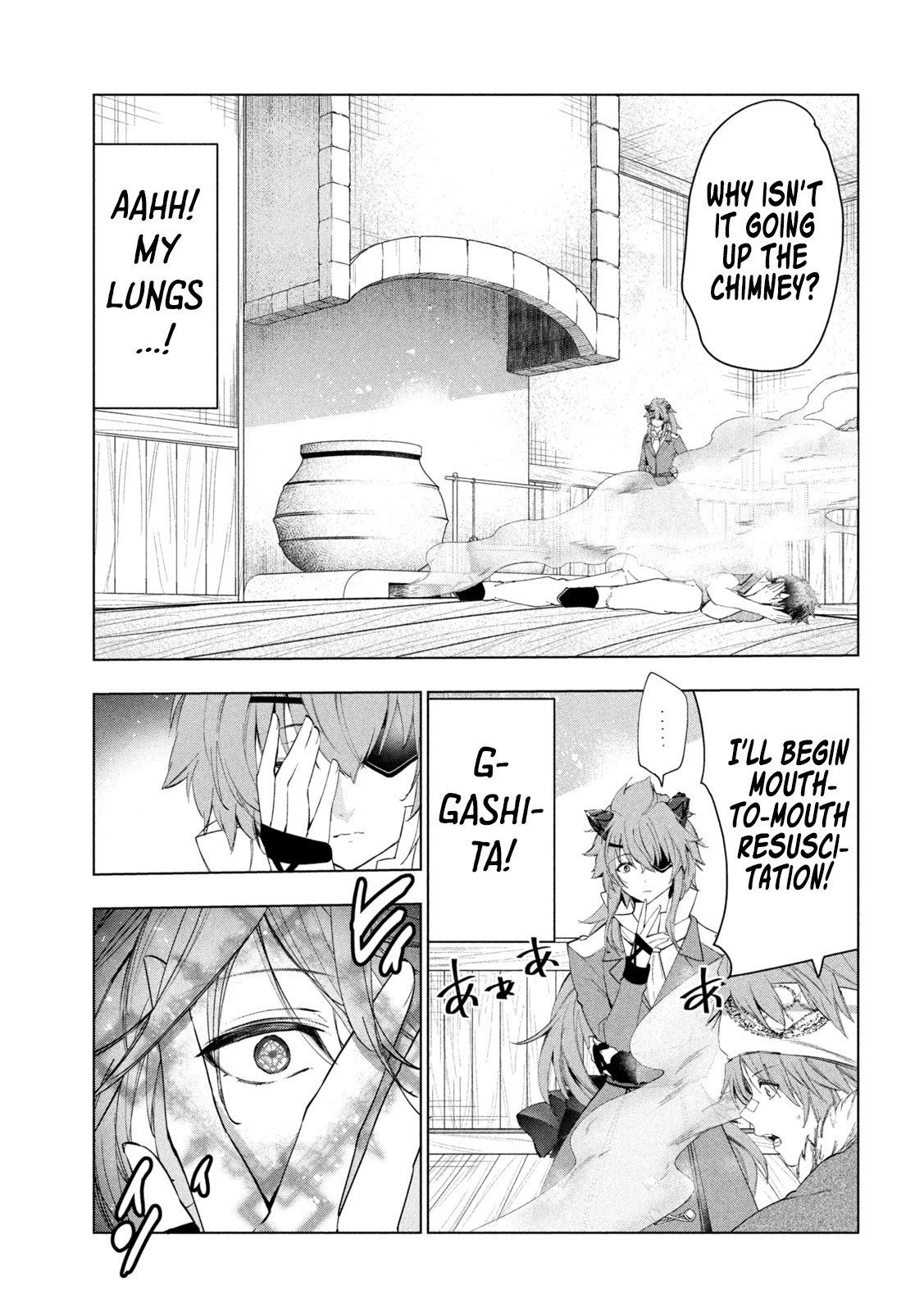 Kaiko sareta Ankoku Heishi (30-dai) no Slow na Second Life chapter 41 page 36