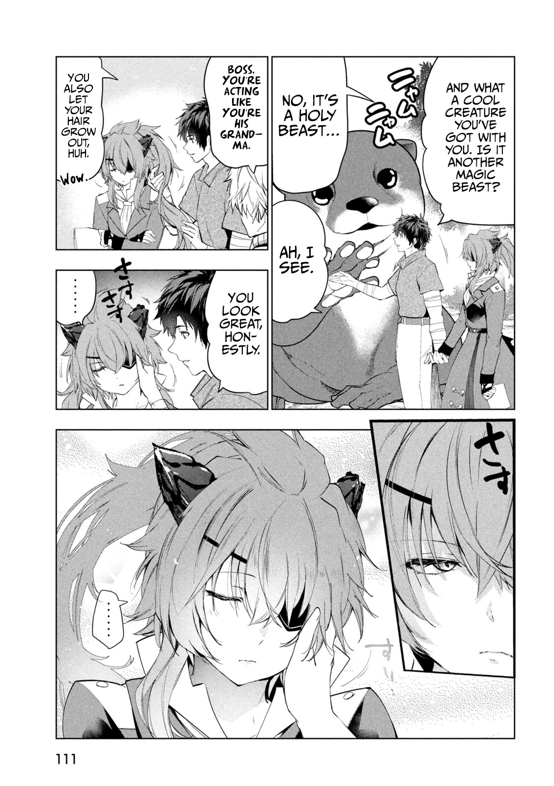 Kaiko sareta Ankoku Heishi (30-dai) no Slow na Second Life chapter 41 page 4