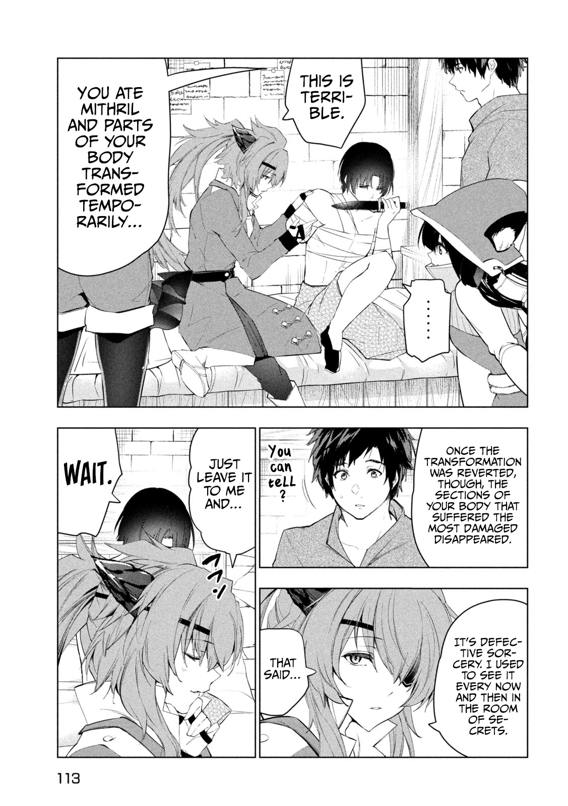 Kaiko sareta Ankoku Heishi (30-dai) no Slow na Second Life chapter 41 page 6