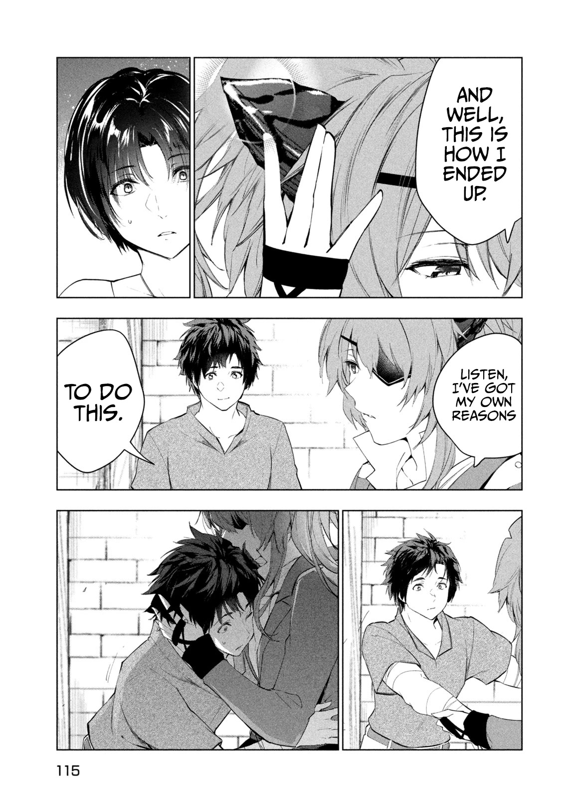 Kaiko sareta Ankoku Heishi (30-dai) no Slow na Second Life chapter 41 page 8