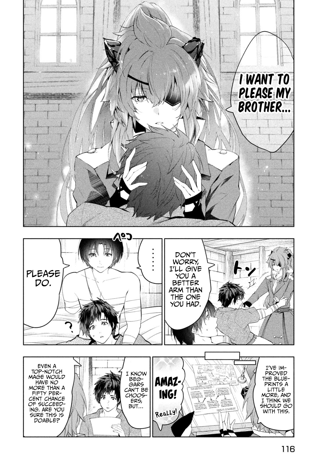 Kaiko sareta Ankoku Heishi (30-dai) no Slow na Second Life chapter 41 page 9