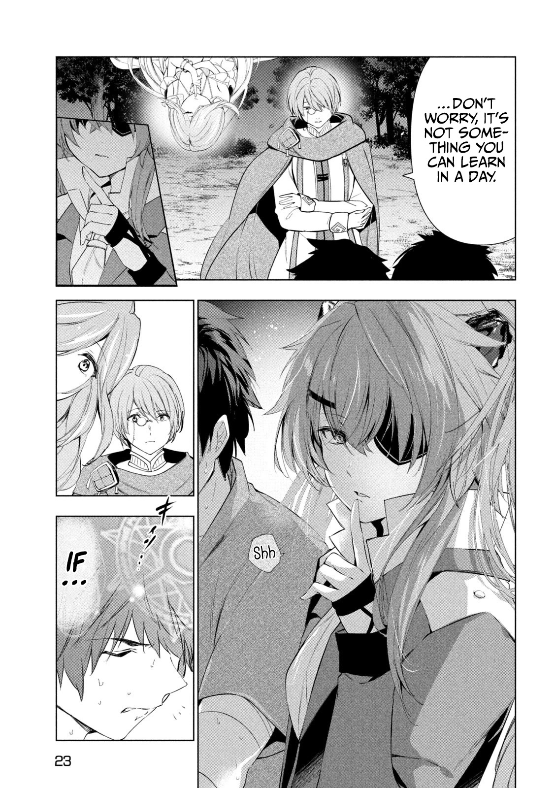 Kaiko sareta Ankoku Heishi (30-dai) no Slow na Second Life chapter 42 page 14