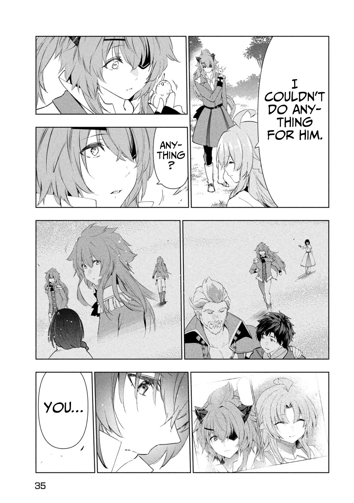 Kaiko sareta Ankoku Heishi (30-dai) no Slow na Second Life chapter 42 page 25