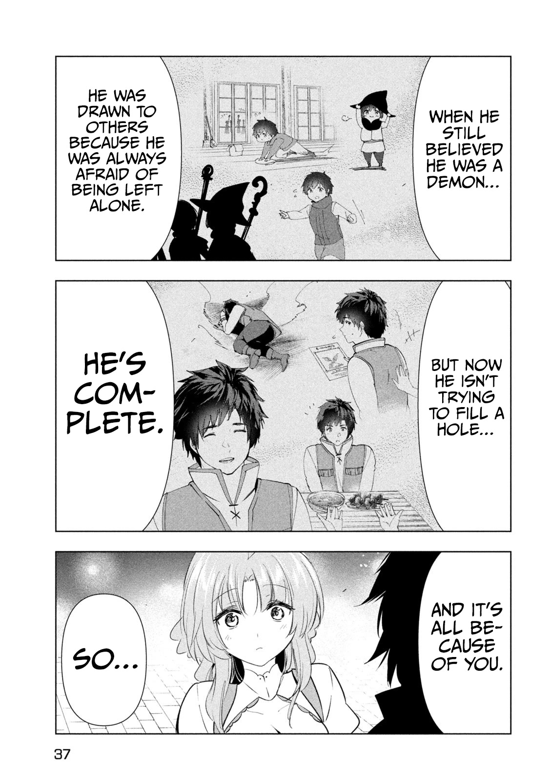 Kaiko sareta Ankoku Heishi (30-dai) no Slow na Second Life chapter 42 page 27