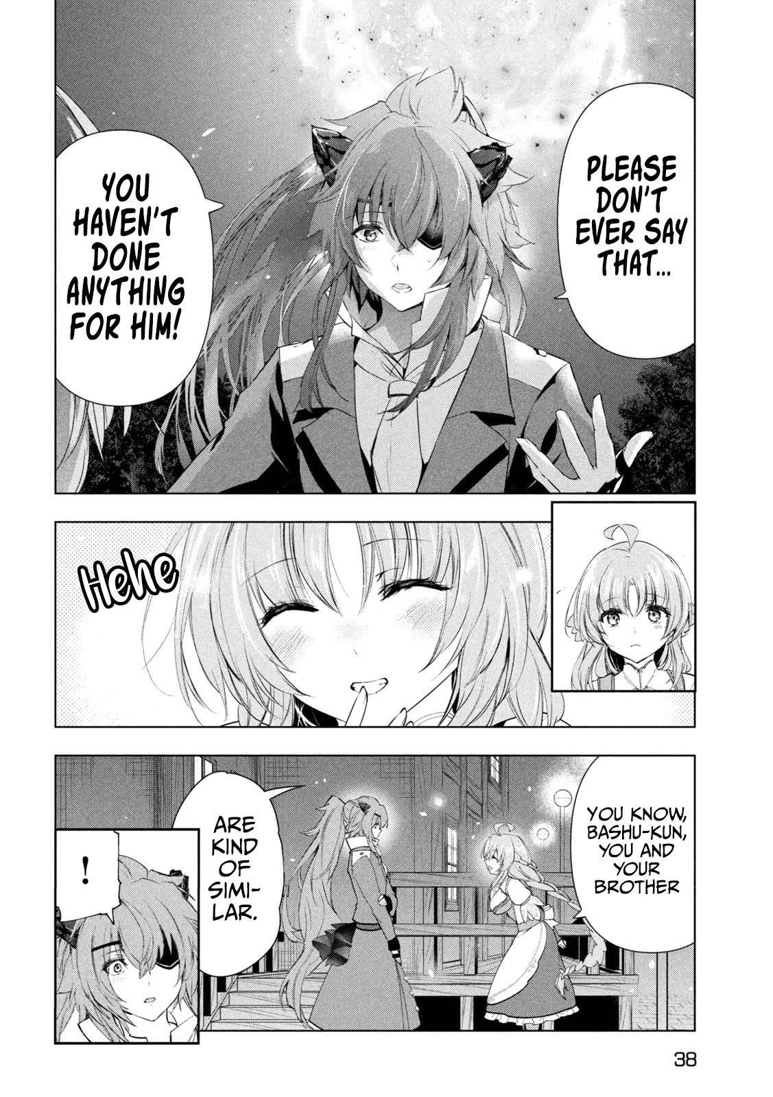 Kaiko sareta Ankoku Heishi (30-dai) no Slow na Second Life chapter 42 page 28