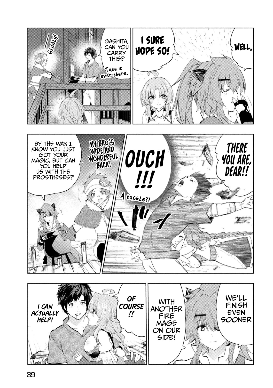 Kaiko sareta Ankoku Heishi (30-dai) no Slow na Second Life chapter 42 page 29