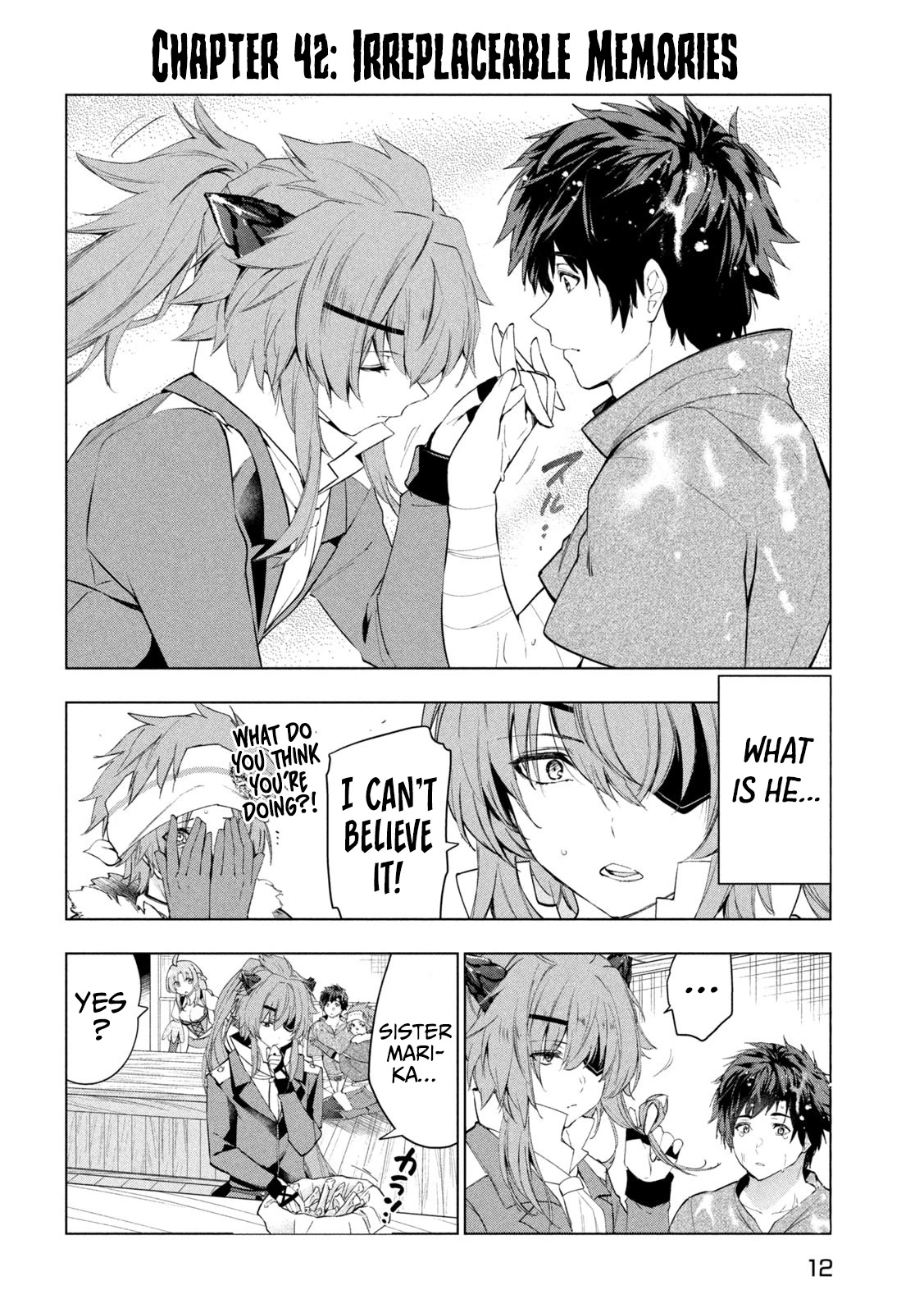 Kaiko sareta Ankoku Heishi (30-dai) no Slow na Second Life chapter 42 page 3